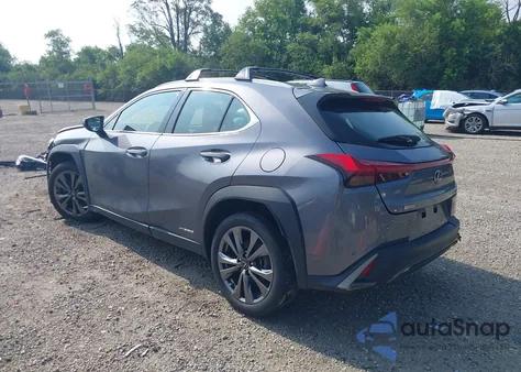 2021 Lexus Ux 250H F Sport из США, поврежденный, VIN JTHE9JBHXM2045377